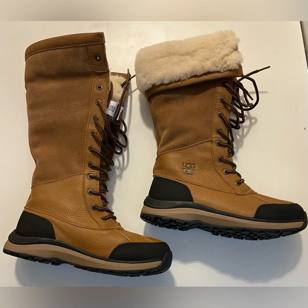 UGG Adirondack III Waterproof Tall Boot NWOT